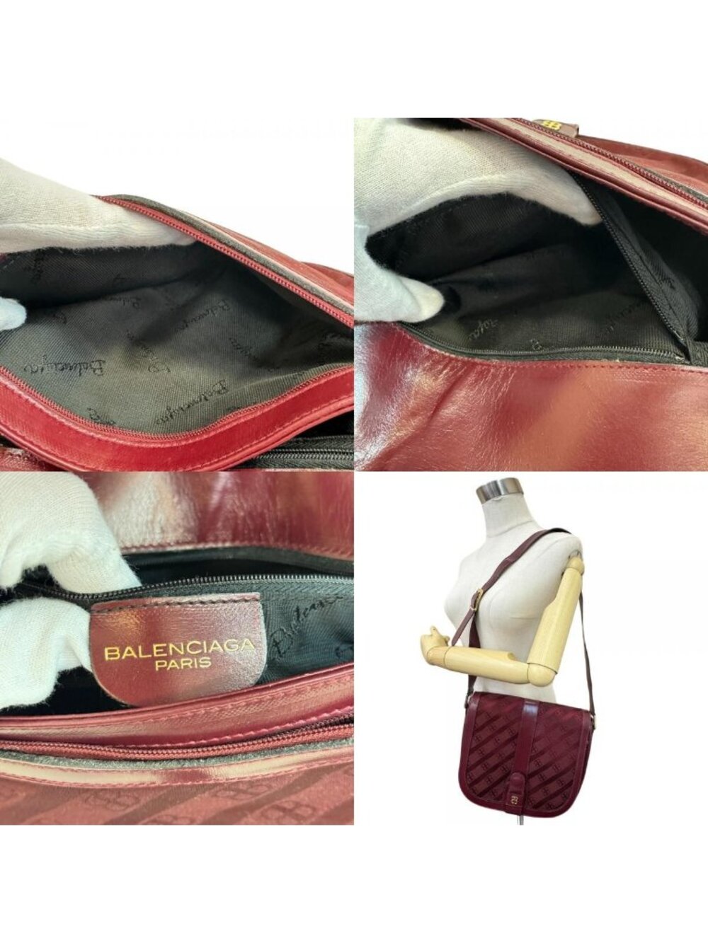 Balenciaga Vintage Crossbody BB Pattern Shoulder - Picture 8 of 8